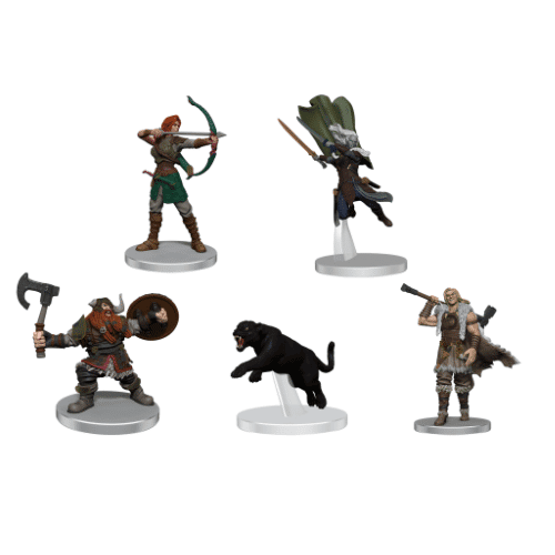 Magic: The Gathering Miniatures: Adventures in the Forgotten Realms - Companions of the Hall Starter image 0
